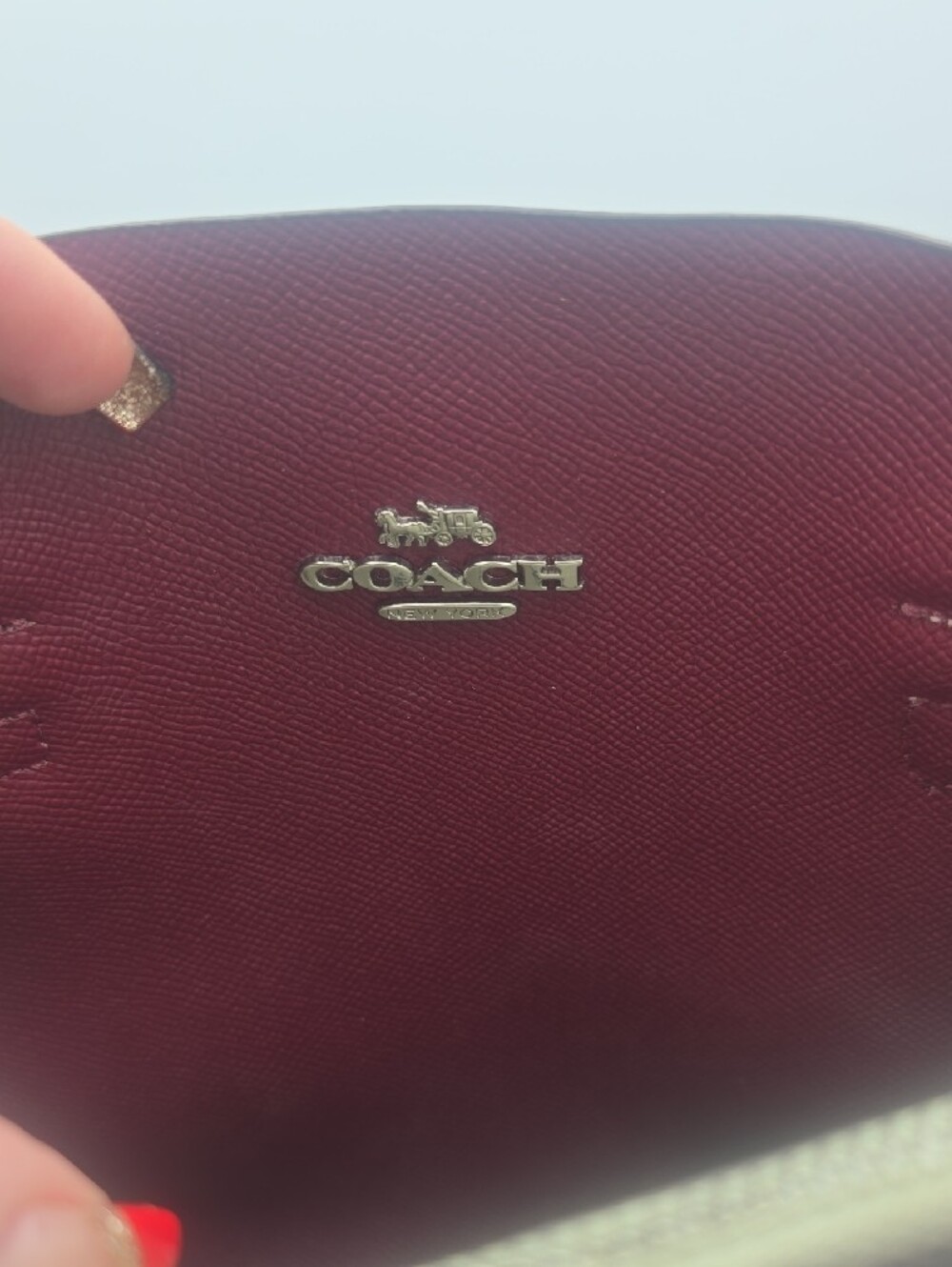 Coach Mollie 25 Ice Pink Leather Small Tote W/ Silver Hardware (EUC)π©Άππ©Ά - Picture 13 of 16